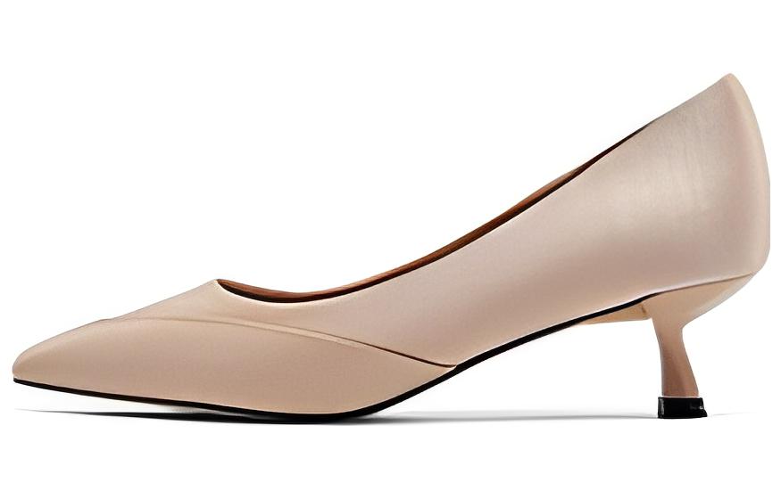 Тонкие каблуки Высокие каблуки 4,8 см Женские NINE WEST, Черный — фото 2