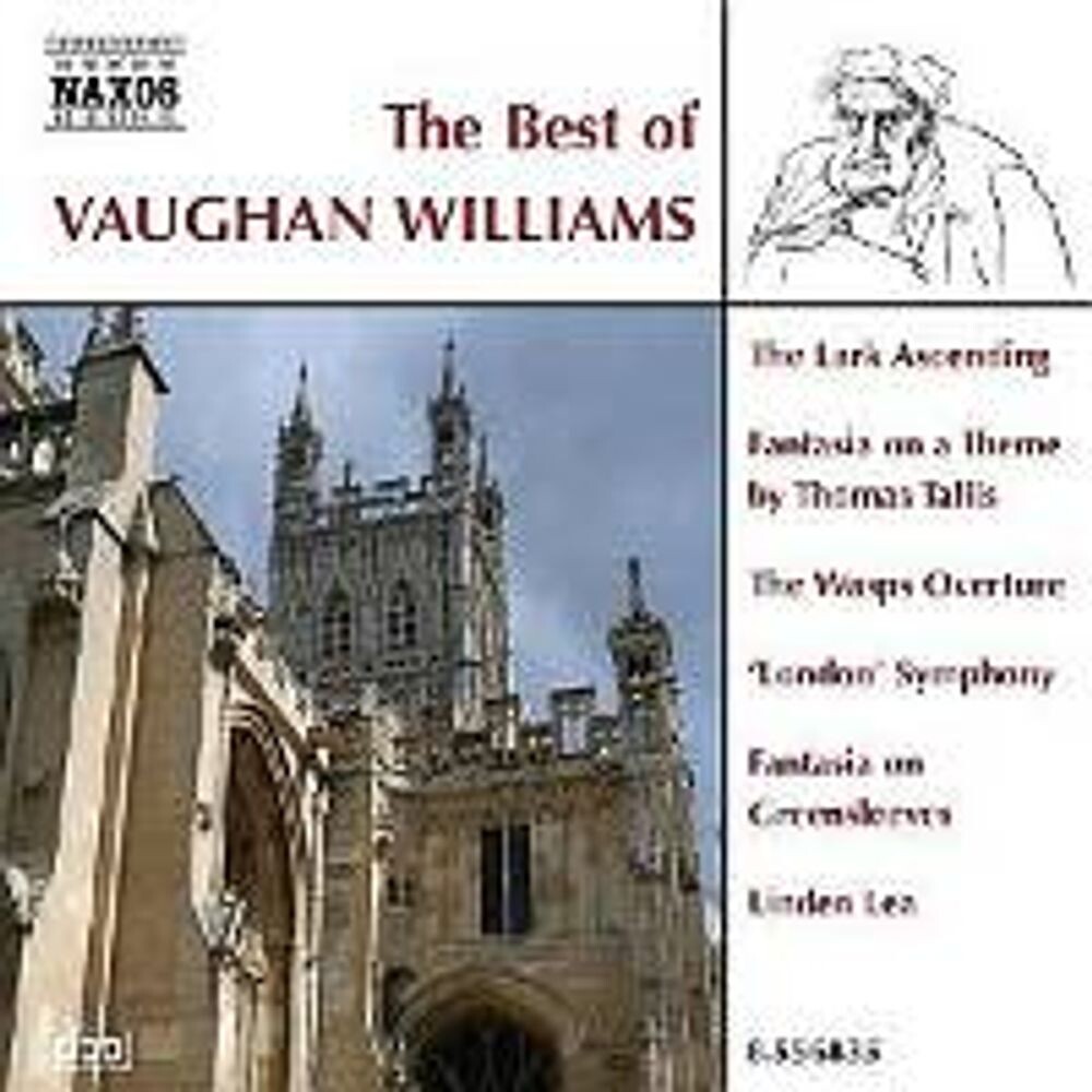 

Диск CD Best Of Vaughan Williams - Vaughan Williams