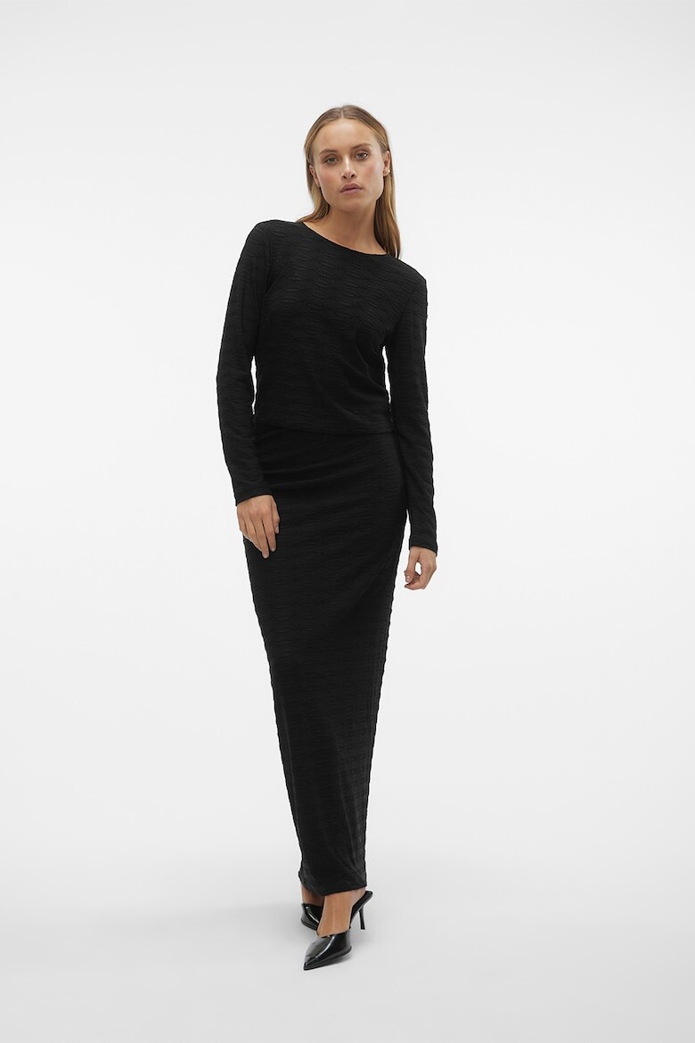 

Рельефная блузка Vero Moda, черный