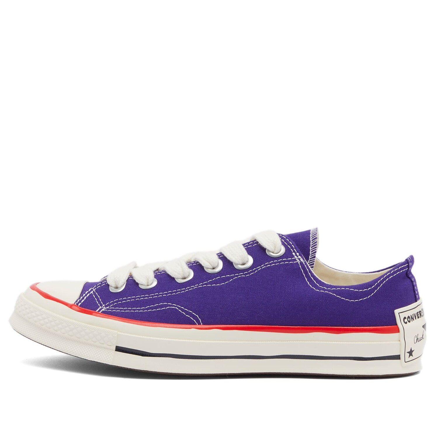 

Кроссовки Converse Chuck 70 Sketch Ox, цвет Court Purple, Egret & Red