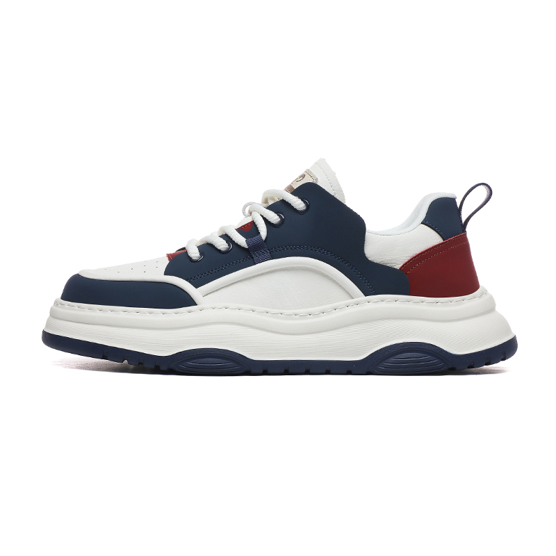 

Низкие повседневные туфли мужские King Jinmai, Beige Blue