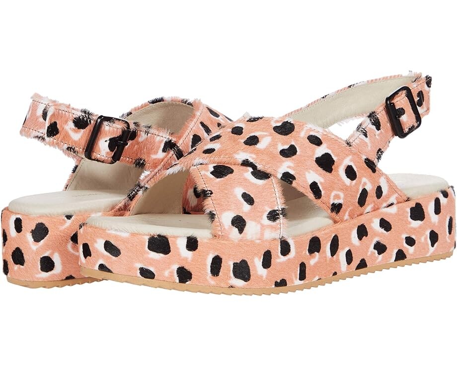 

Туфли INTENTIONALLY BLANK Sum, цвет Peach Cheetah
