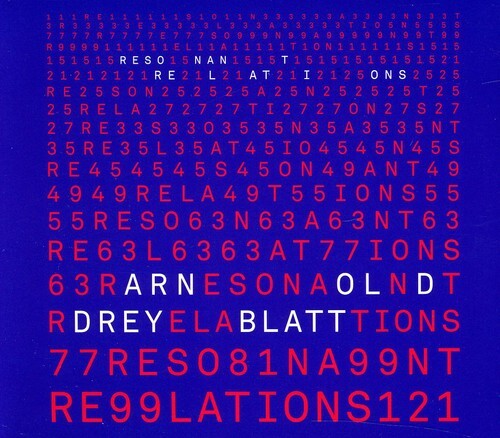 

CD диск Dreyblatt / Crash Ensemble: Resonant Relations