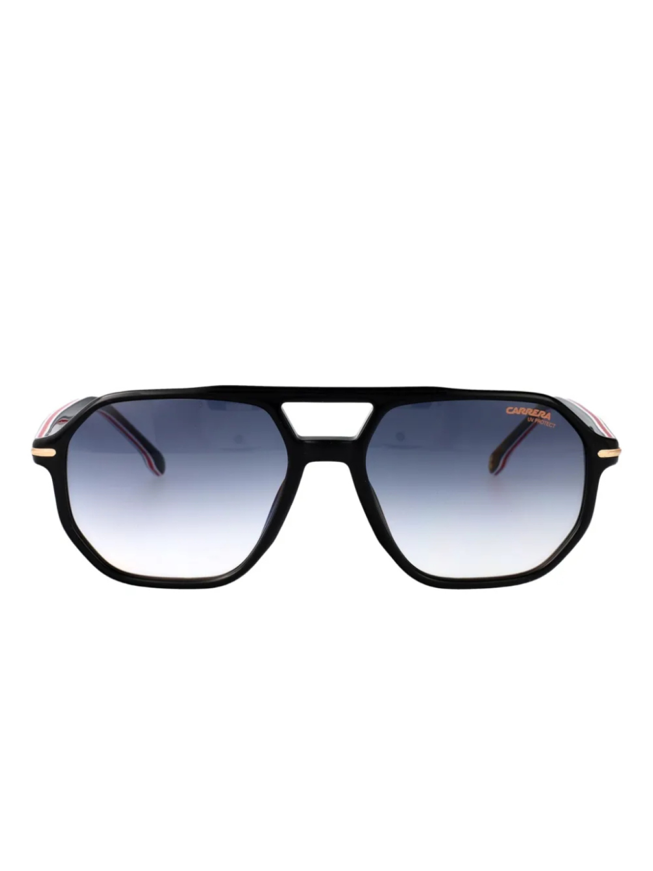 

Солнцезащитные очки Carrera в геометрической оправе, черный
