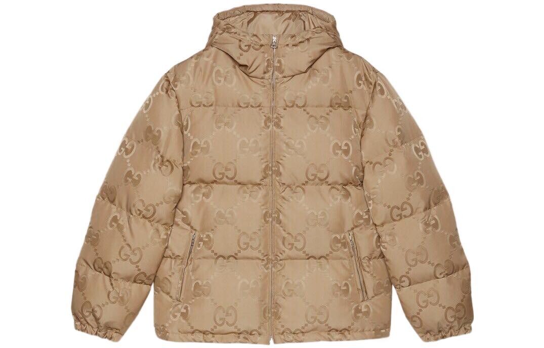 

Пуховик мужской Gucci, бежевый