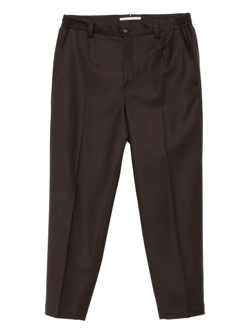 

Зауженные брюки Portofino Briglia 1949, коричневый