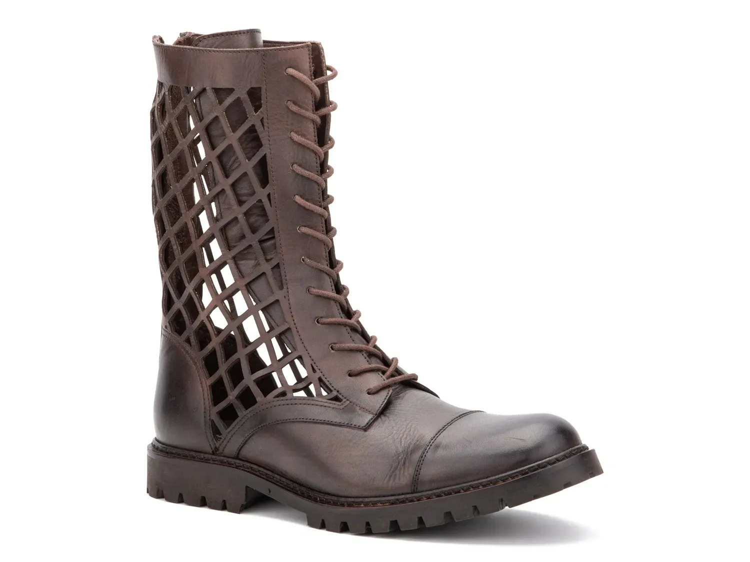 Vintage Foundry Винтажные сапоги Foundry Windsor, темно-коричневые