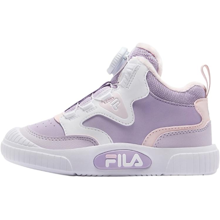 

Детские скейтерские кроссовки Heritage FHT для дошкольников FILA KIDS, лиловый/белый