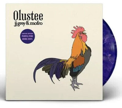 

Виниловая пластинка Grey, Jj & Mofro: Olustee - Purple & Pink Swirl Colored Vinyl