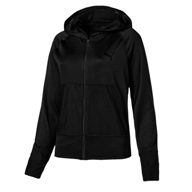 

Толстовка женская с нокаутом Puma, черный