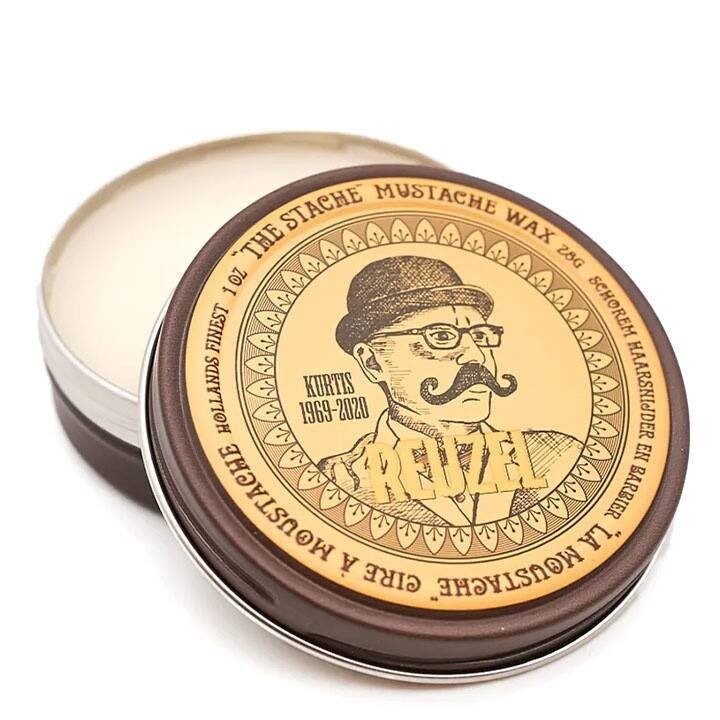 Reuzel The Stache Bourbon Mustache Wax Воск для усов 28г Inna Marka — фото 3