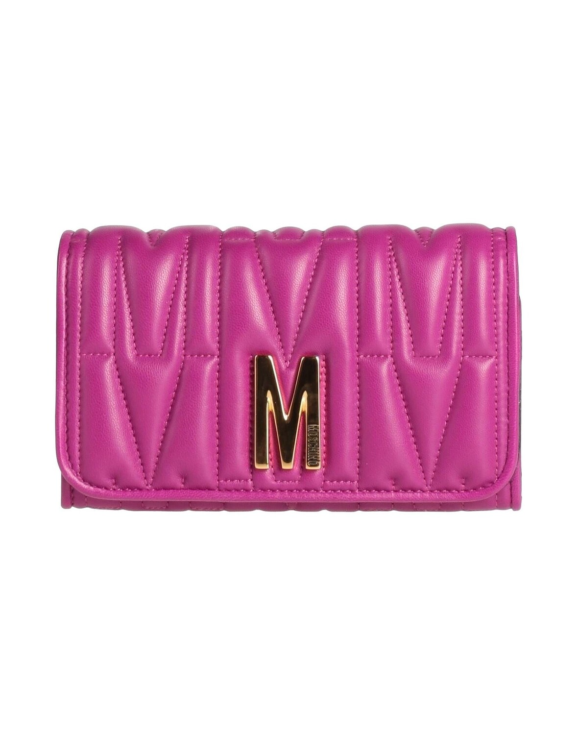 

Сумка Moschino, лиловый