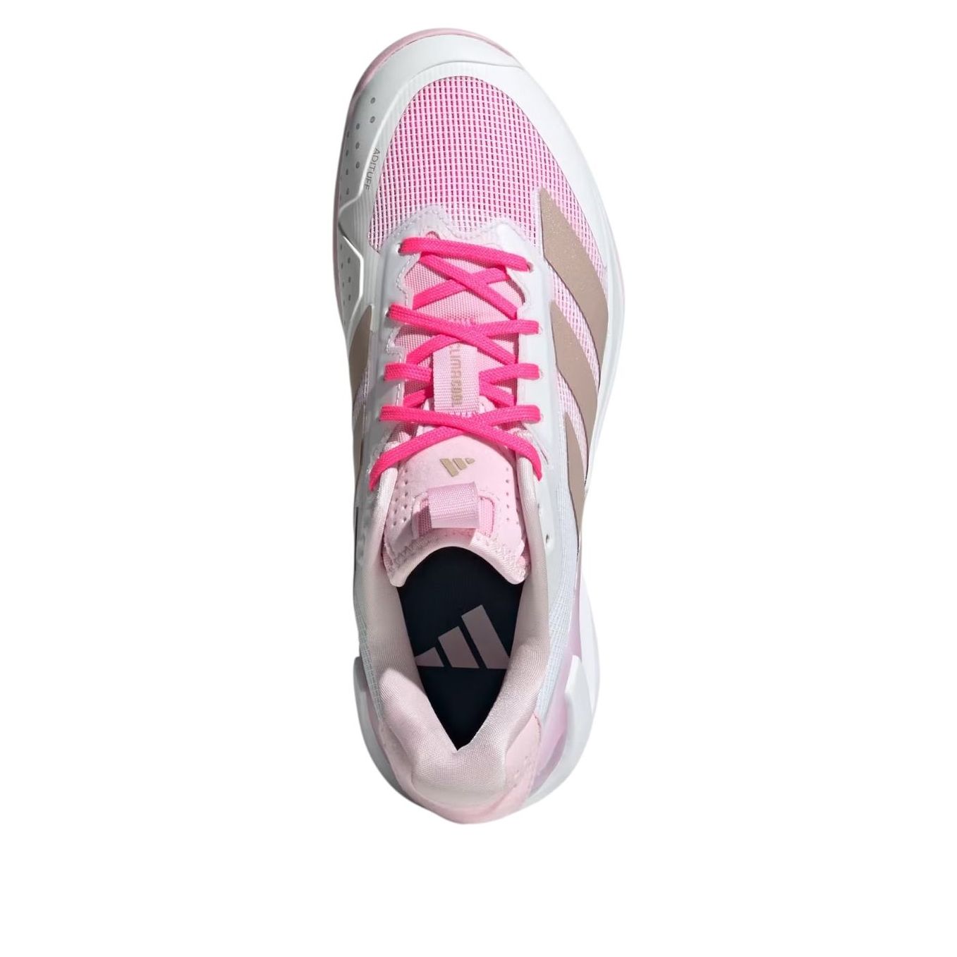 Кроссовки (WMNS) adidas adizero Ubersonic 5 W 'Cloud White Ash Pearl' — фото 2
