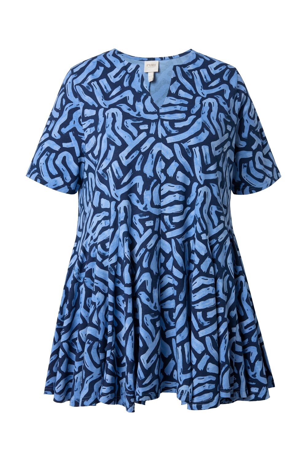 

Ulla Popken Футболка в цвете Marine Blue, Light Blue, Синий, Ulla Popken Футболка в цвете Marine Blue, Light Blue