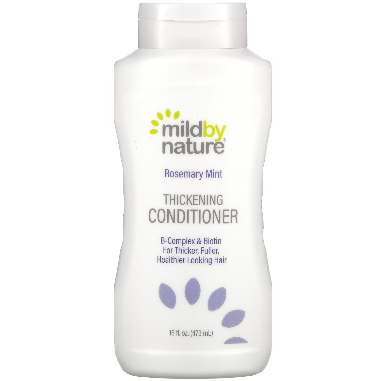 

Кондиционер Mild By Nature Thickening Conditioner B-Complex + Biotin Rosemary Mint, 473 мл
