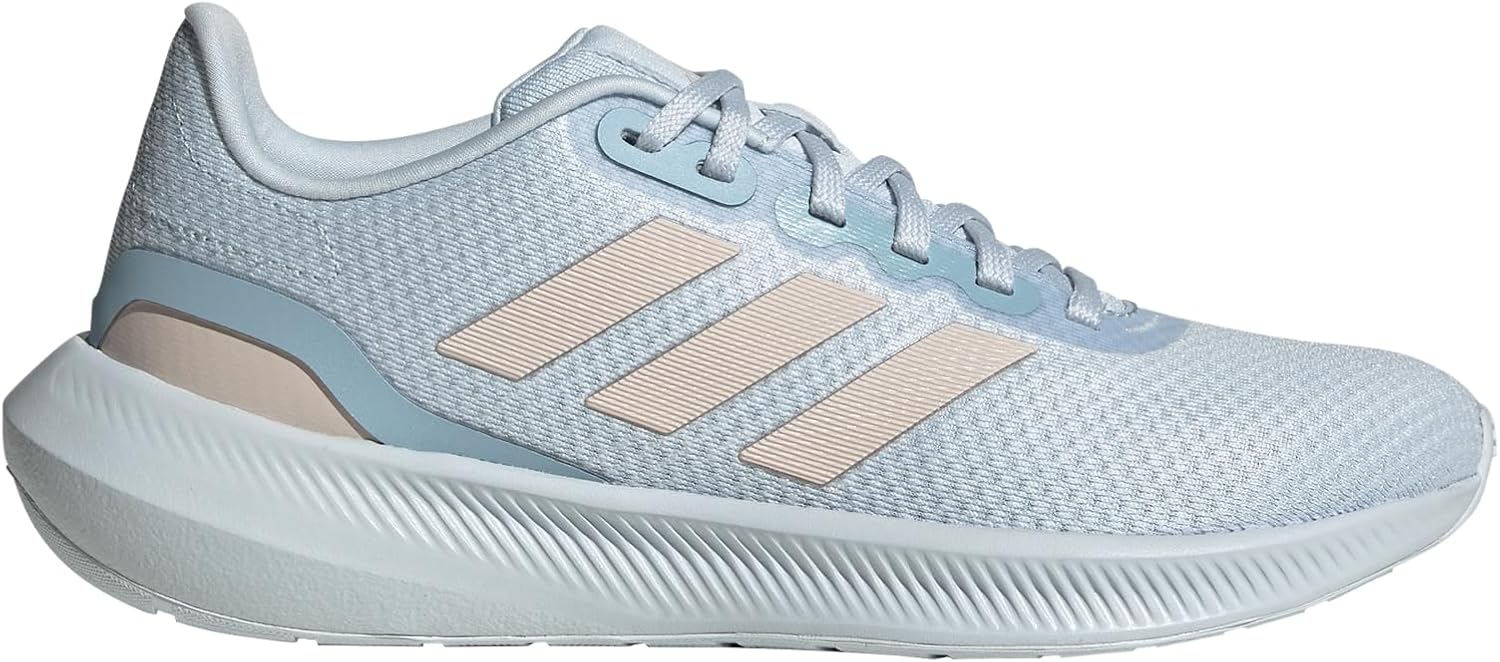 Кроссовки Adidas Questar W для бега, мужские, Halo Blue/Putty Mauve/Wonder Blue — фото 2