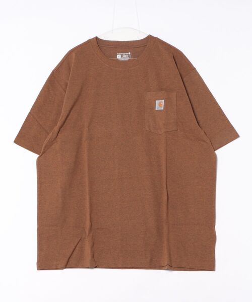 

Футболка с коротким рукавом, Workwear PK Carhartt, коричневый