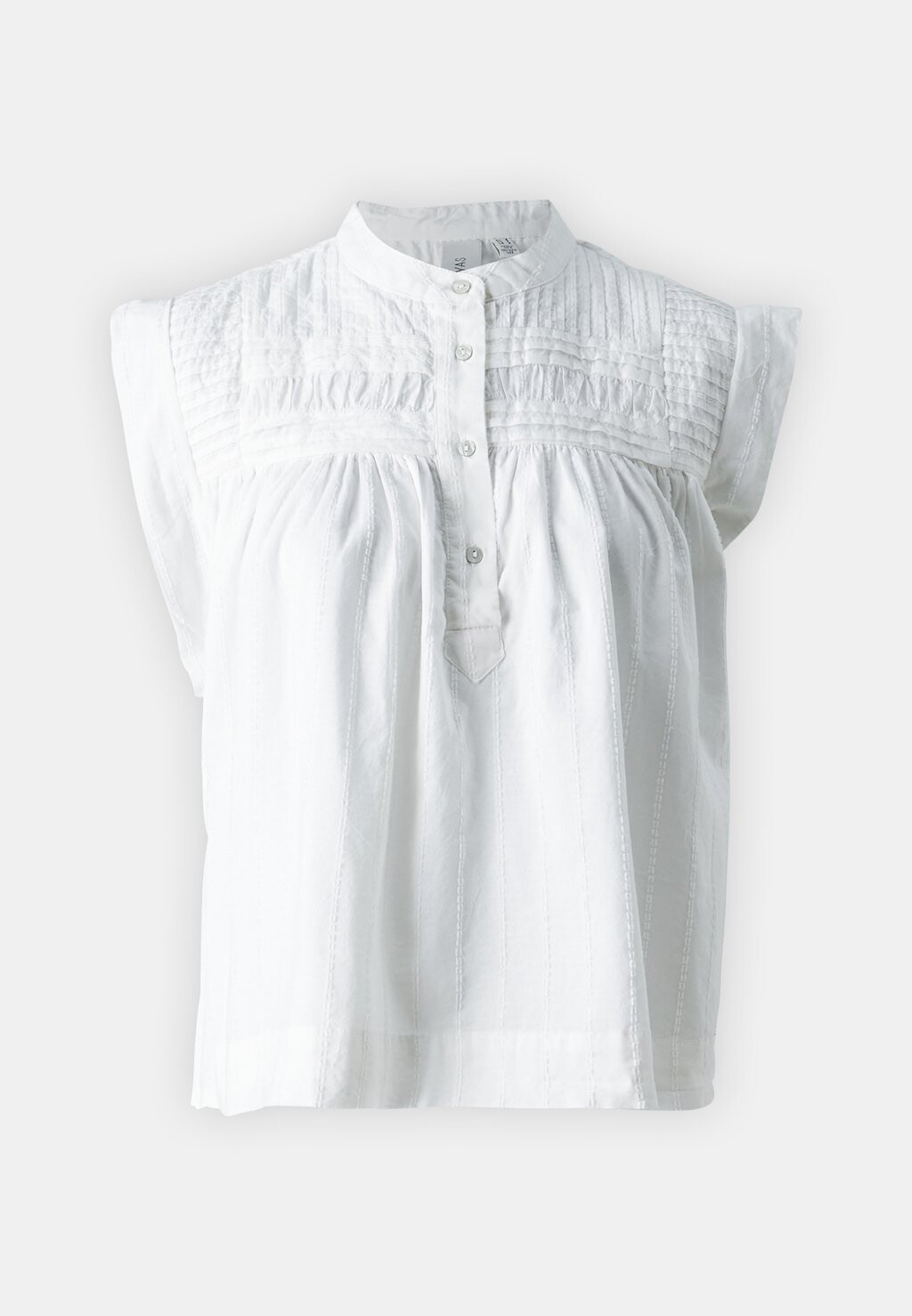 

Блуза YASCARLY SHIRT CITY YAS, белый