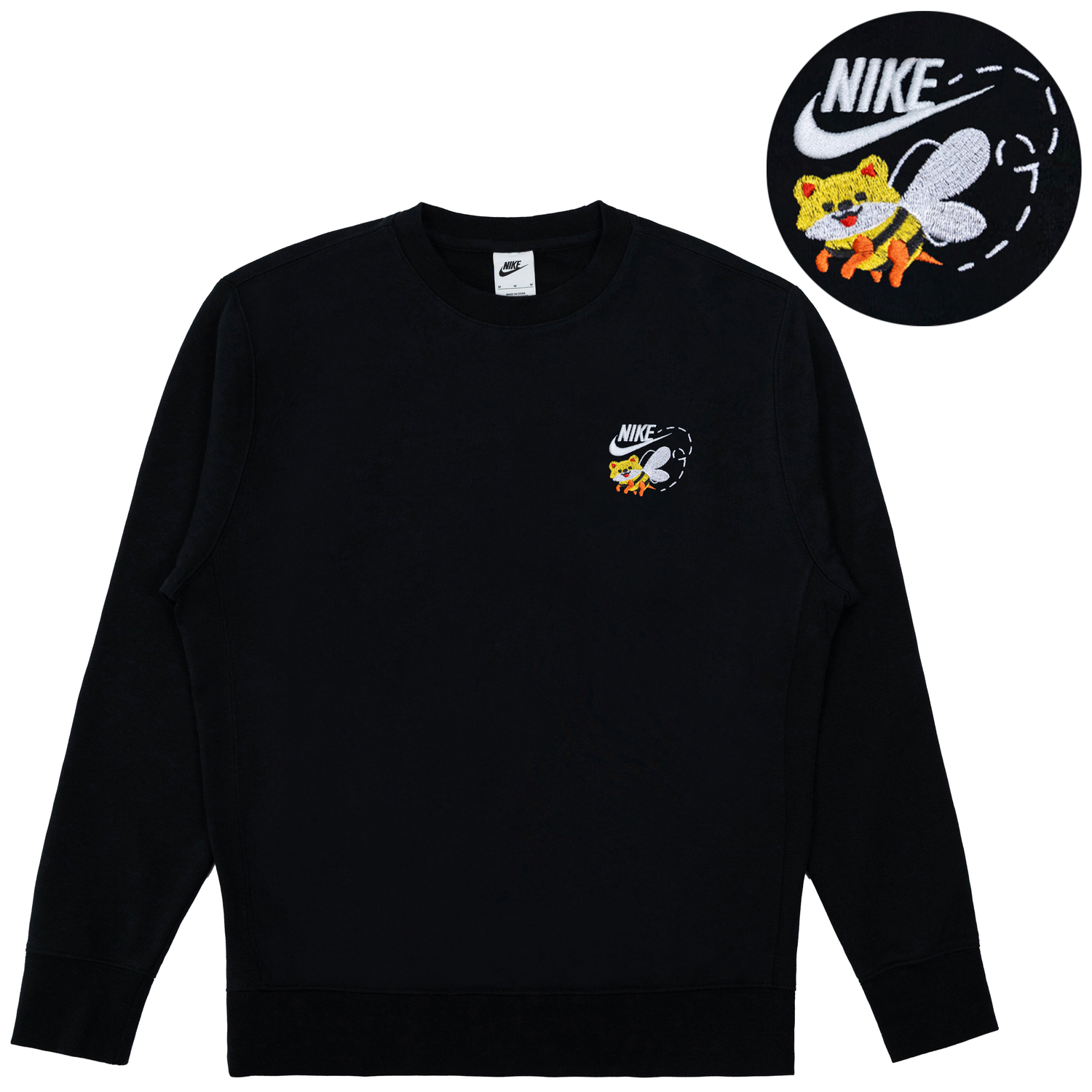 

Nike Свитшот унисекс черный