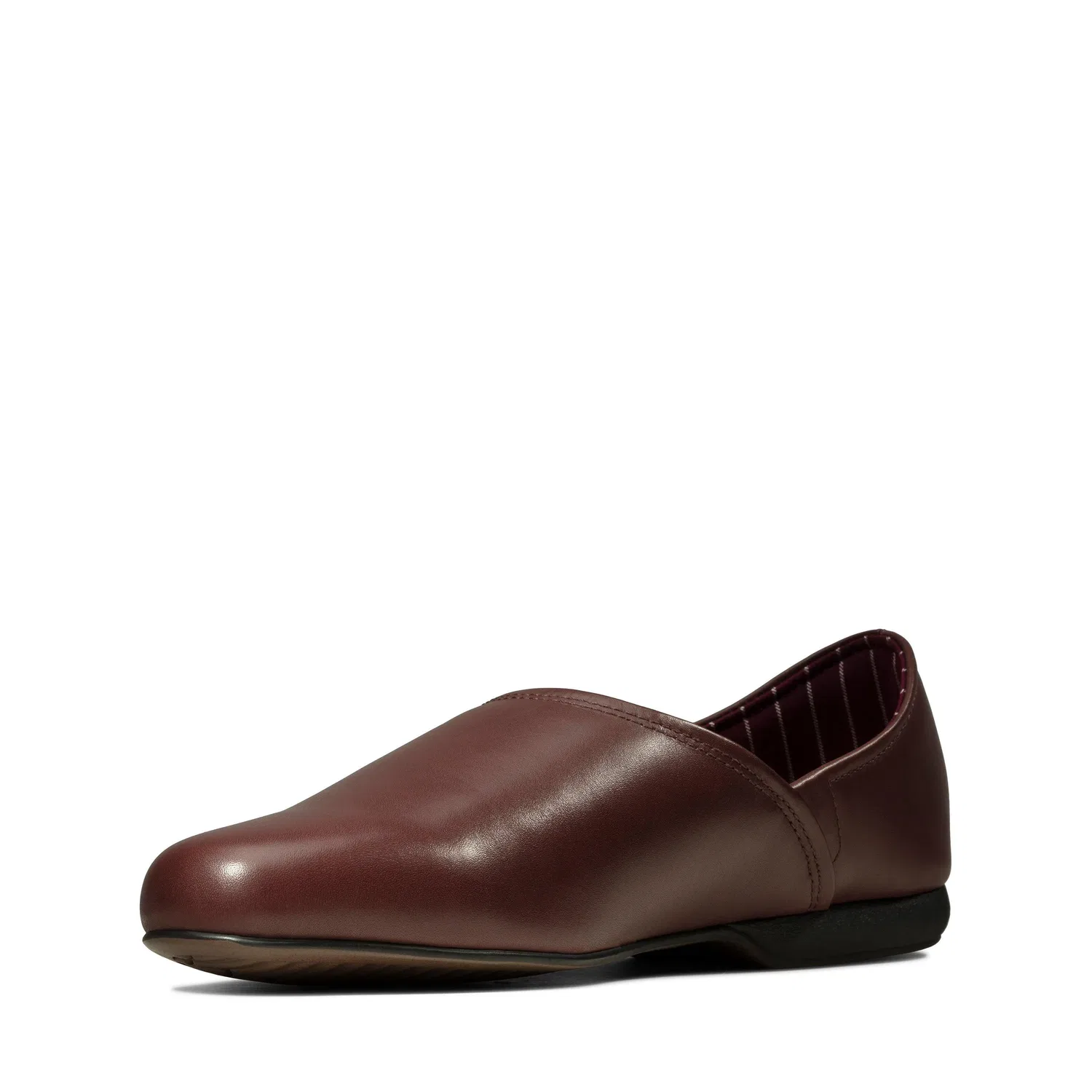 Тапочки мужские с закрытой пяткой Clarks, красный — фото 4