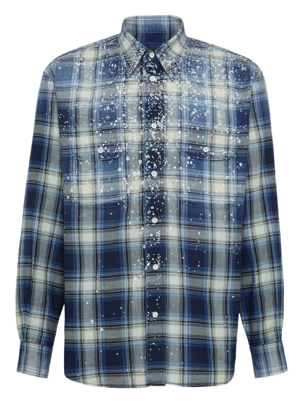 

Рубашка Vintage DSQUARED2, синий