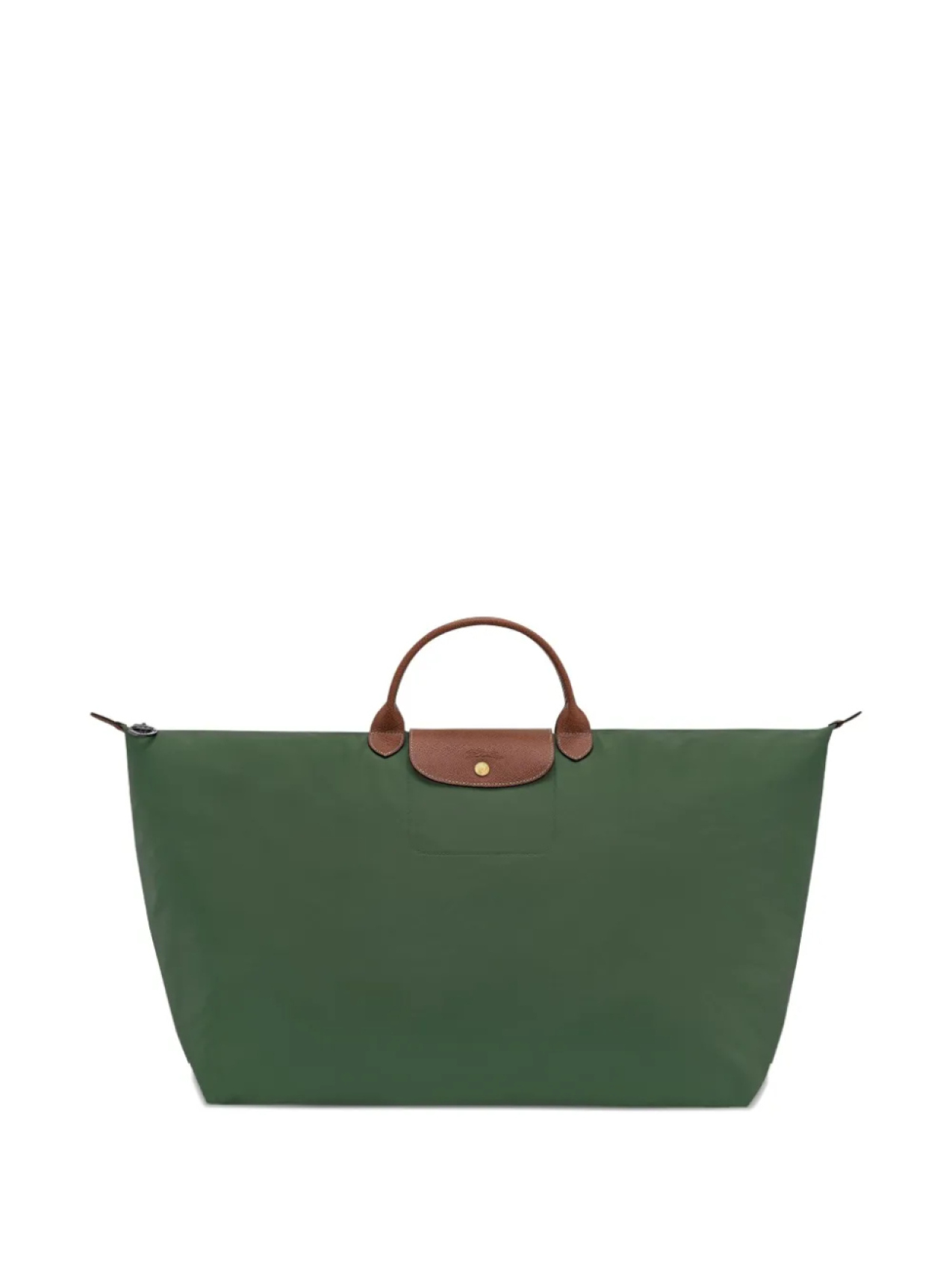 

Longchamp большая сумка-тоут на молнии, зеленый