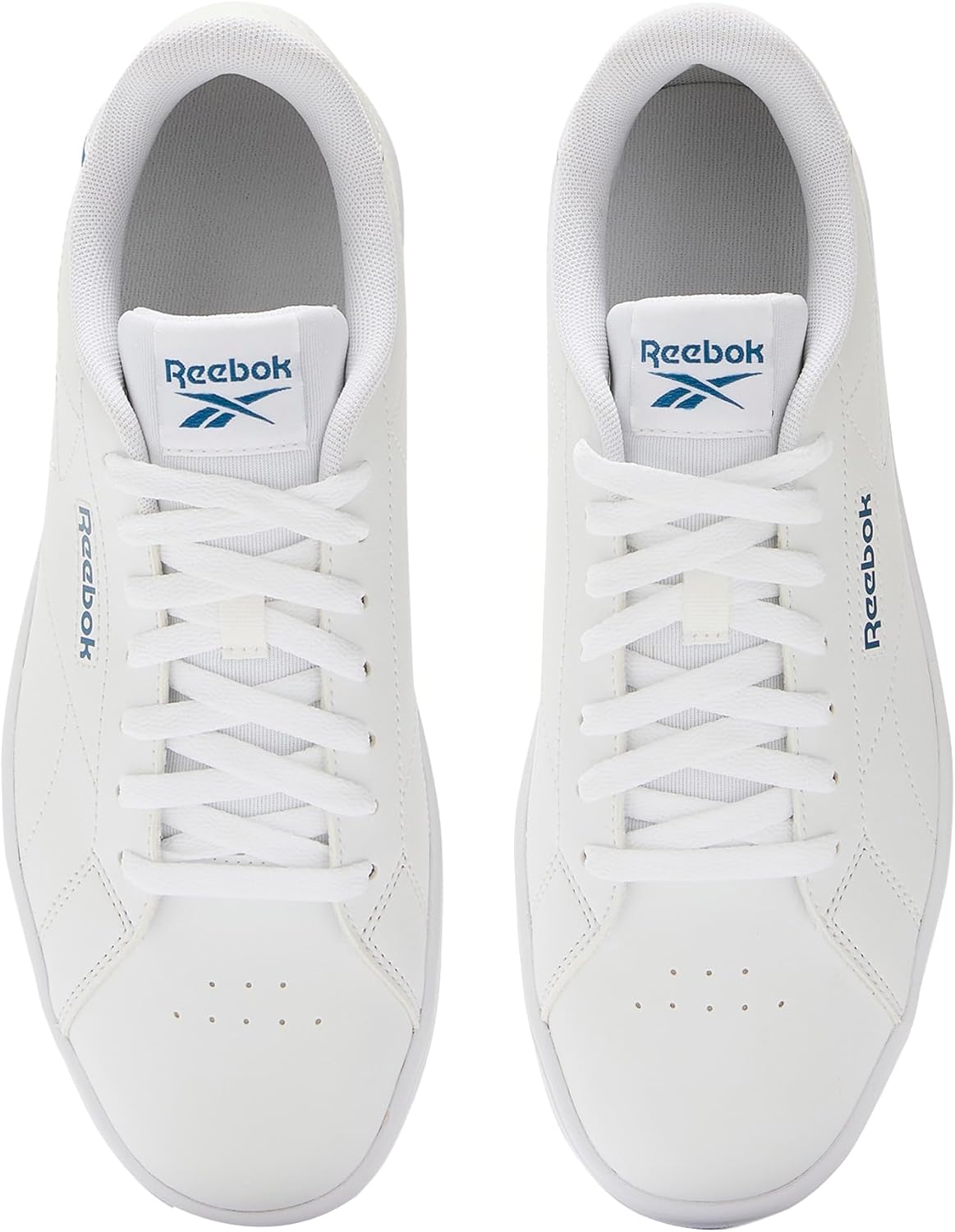 Мужские кроссовки Reebok Court Clean, синий — фото 4