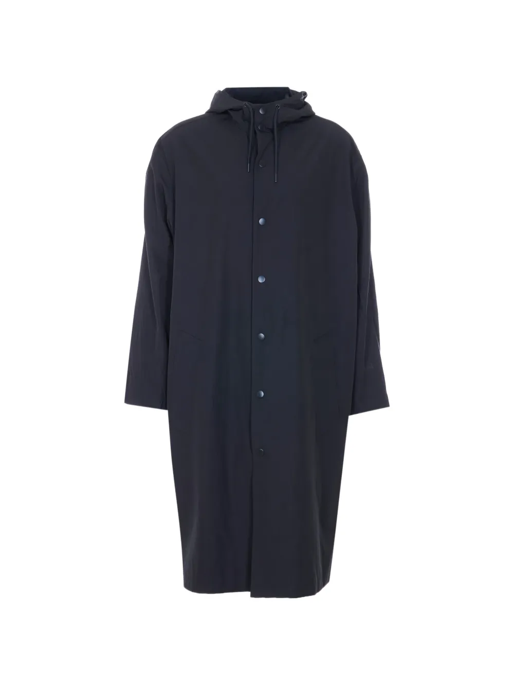 

Парка с логотипом и пуговицами A.P.C., синий