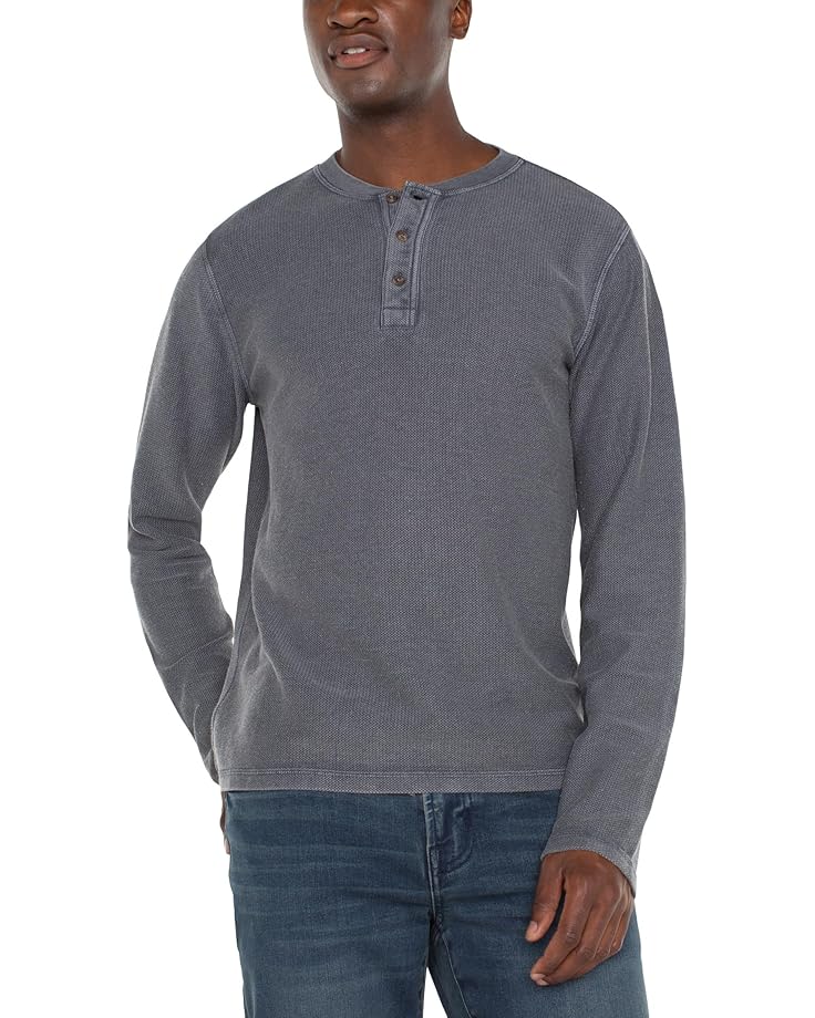 

Лонгслив Liverpool Los Angeles Long, цвет Gray Pinstripe
