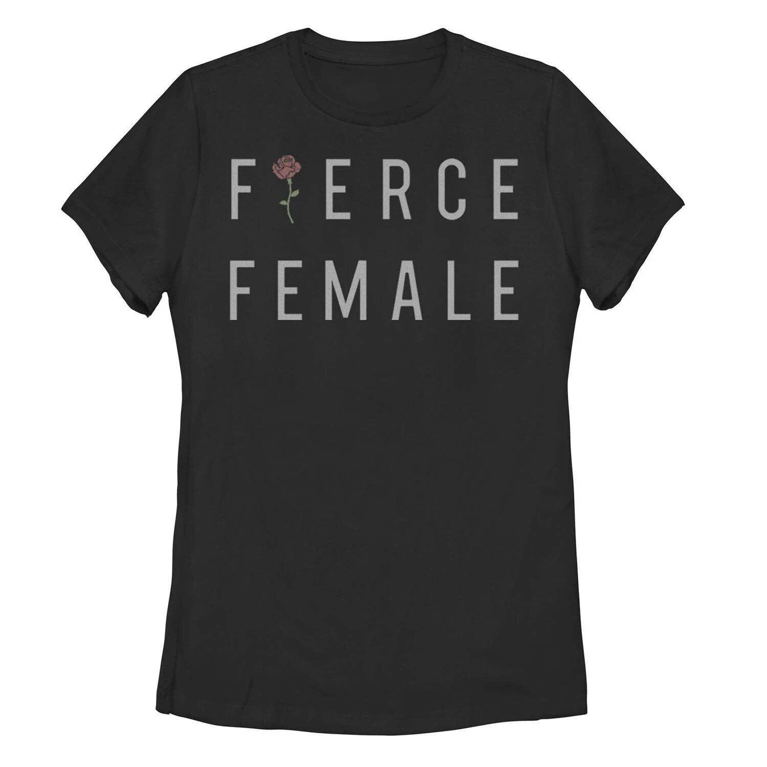 

Женская футболка с цветочным принтом для юниоров Fierce