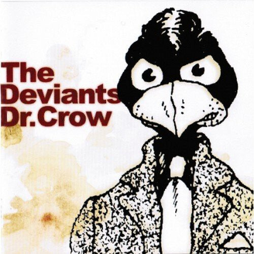 

CD диск Deviants: Dr Crow