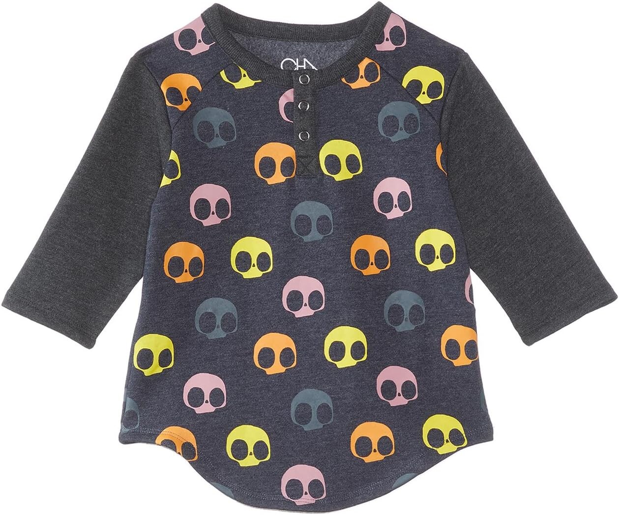 

Футболка Chaser Vintage Fleece Tee, цвет Skull Candy