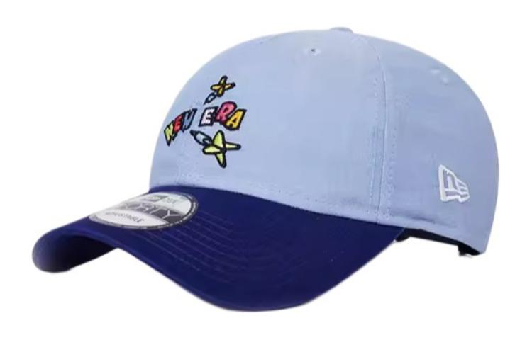 

New Era Хлопковая бейсболка унисекс синяя, Blue