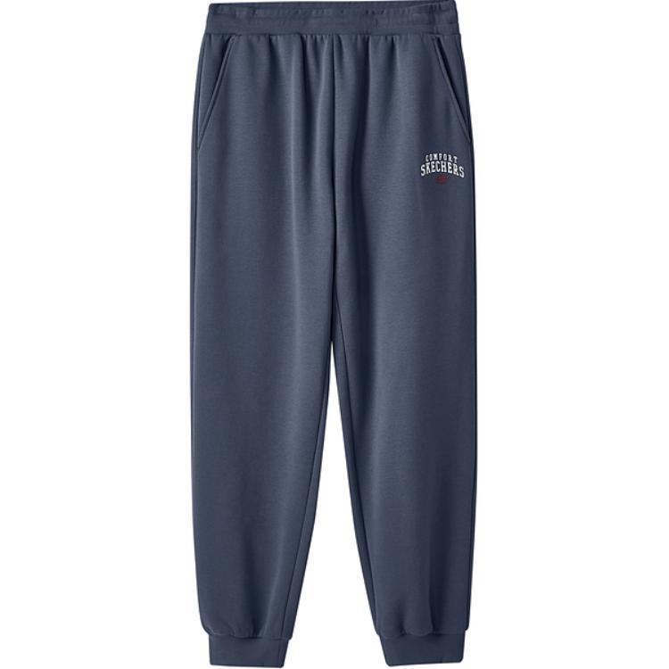 

Спортивные брюки Sports Life Collection Knitted, мужские, Odyssey Gray Skechers, серый