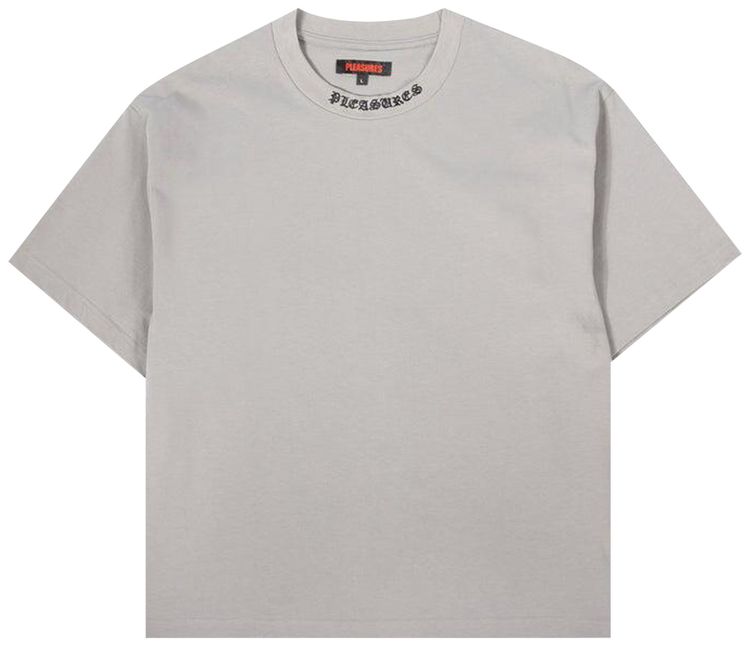 

Футболка Pleasures Sorrow Heavyweight Shirt, серебряный, Серебристый, Футболка Pleasures Sorrow Heavyweight Shirt, серебряный