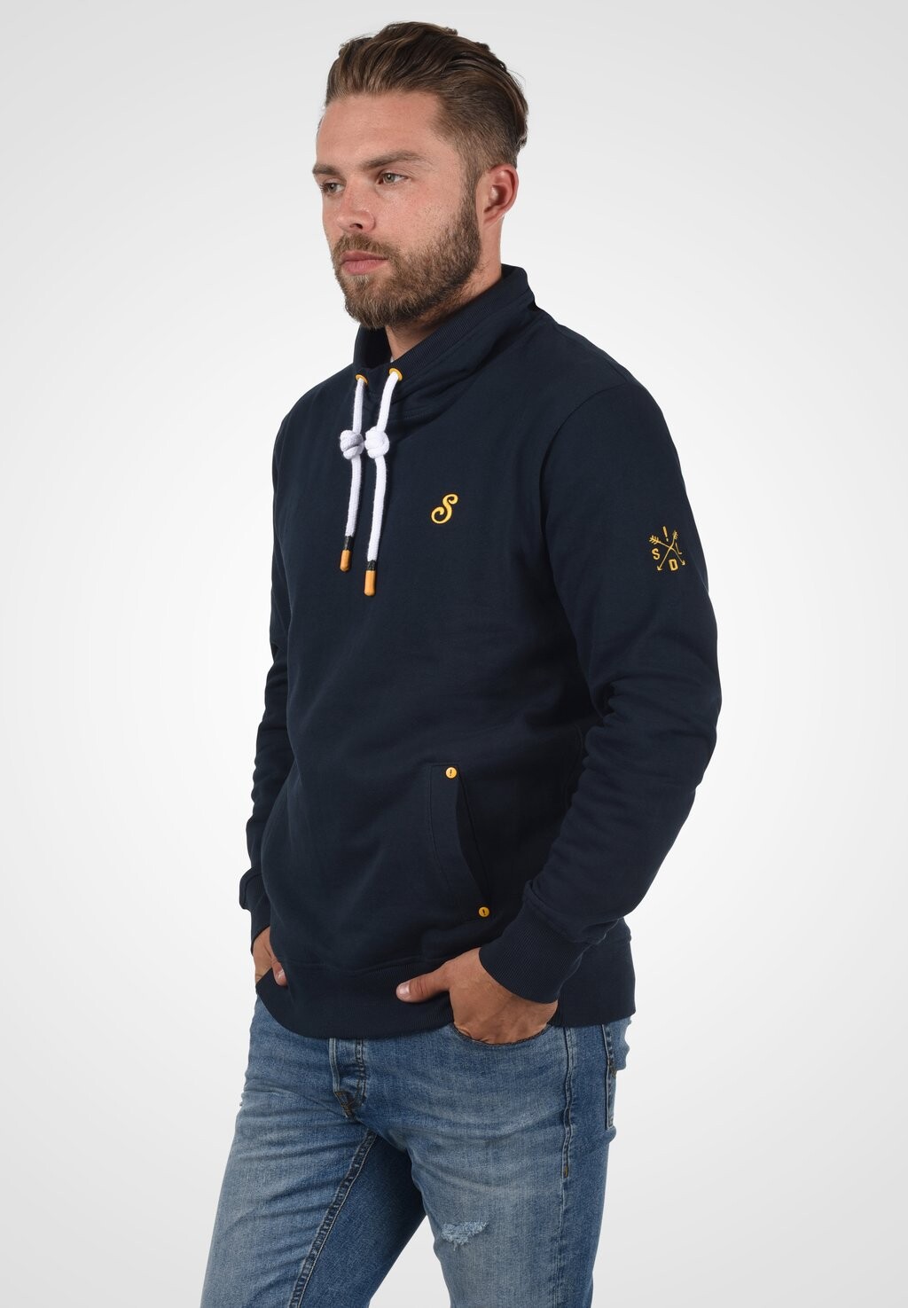 

Толстовка SDKAAN Solid, цвет insignia blue