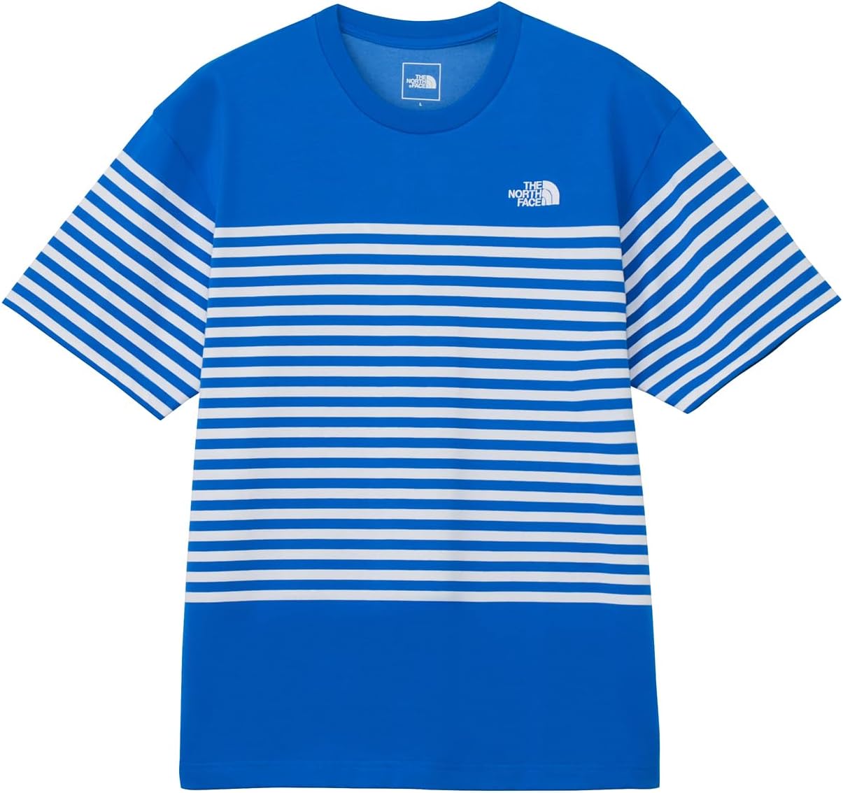 

Мужская футболка с коротким рукавом THE NORTH FACE с полосками, синий
