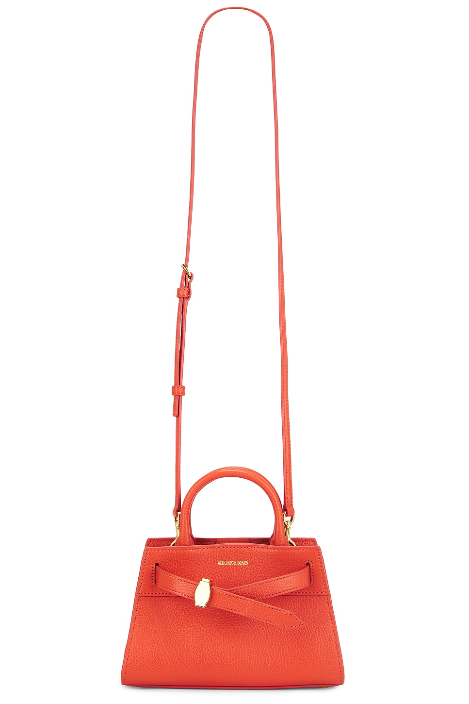 

Мини-сумка на молнии Veronica Beard, persimmon
