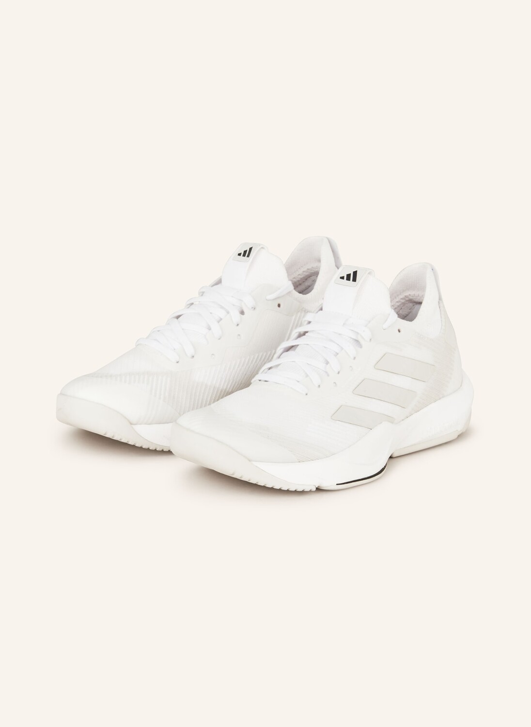 

Кроссовки для фитнеса rapidmove adv adidas, цвет HELLGRAU/WEISS