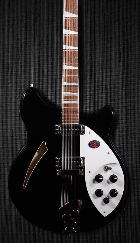 

Электрогитара Rickenbacker 360/12 JetGlo 2022