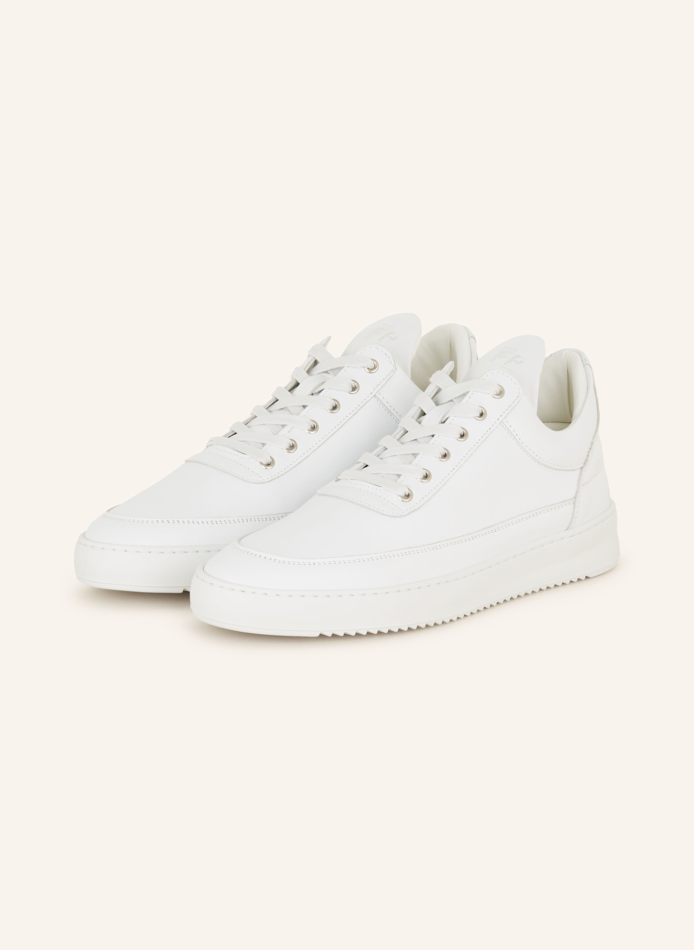 

Низкие кеды Filling Pieces, белый
