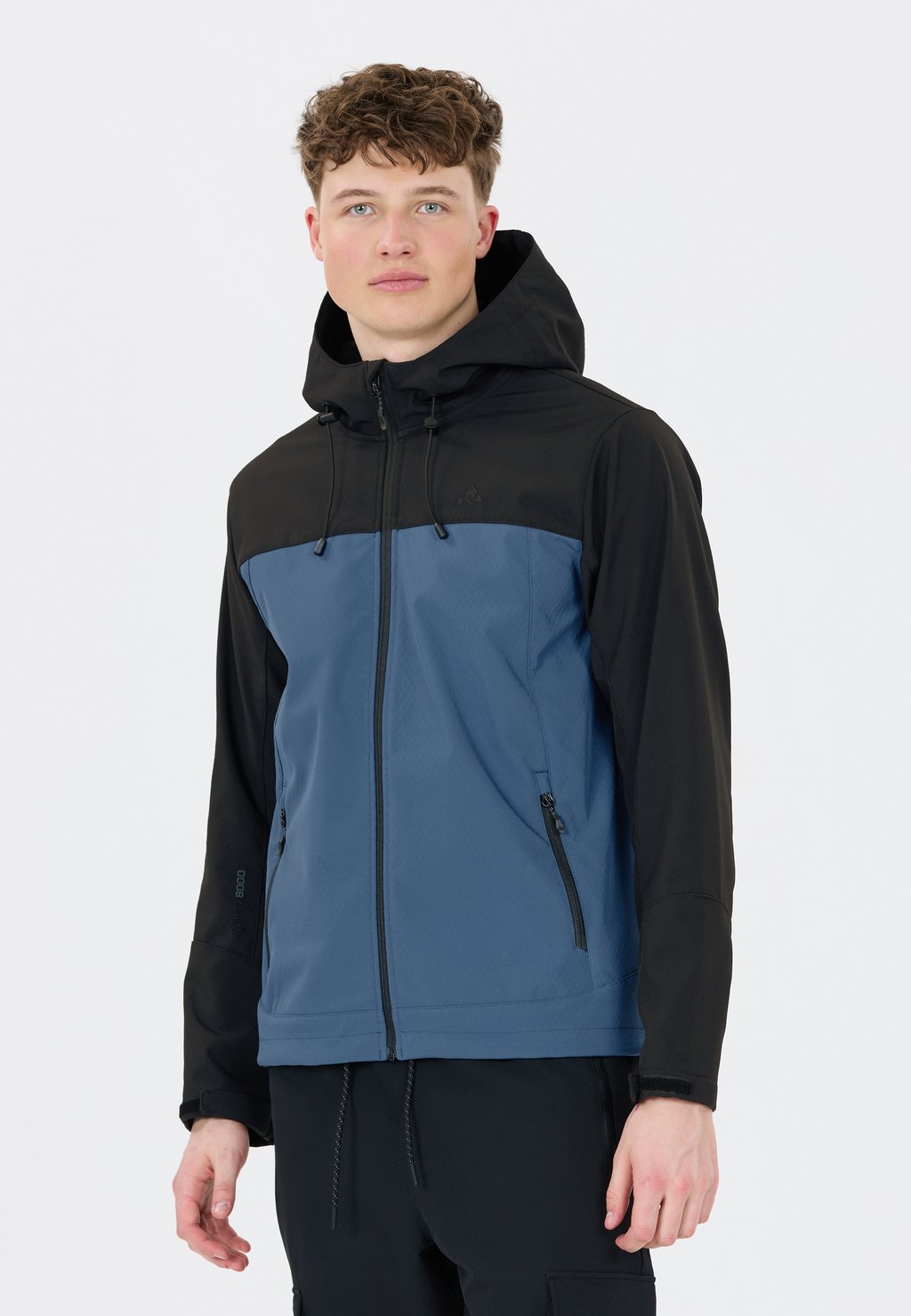 

Куртка софтшелл RYDER Whistler, синий
