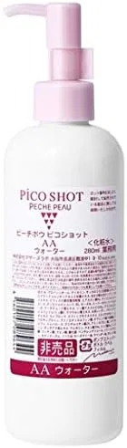 Тоник Peche Peau — Peach Paw Pico Shot AA Water, 280 мл