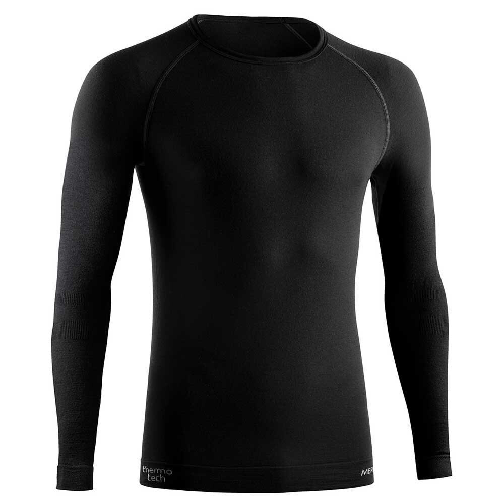 

Базовый слой Lurbel Merino Lite Long, черный