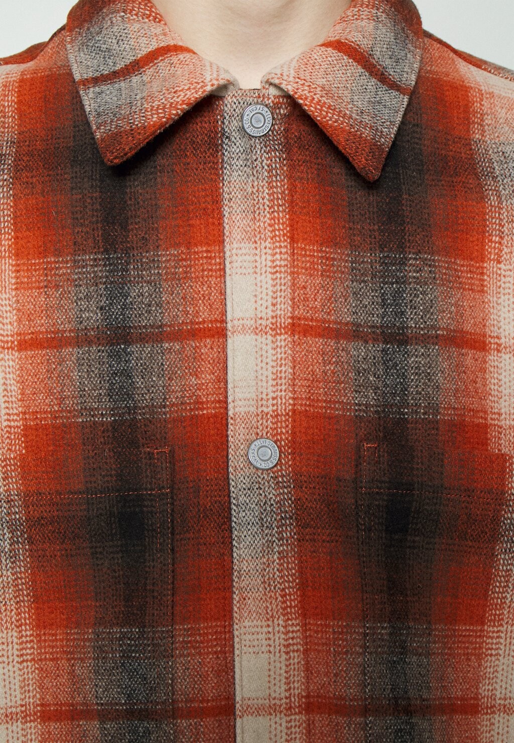 

Легкая куртка PORTOLA CHORE COAT Levi's®, красный