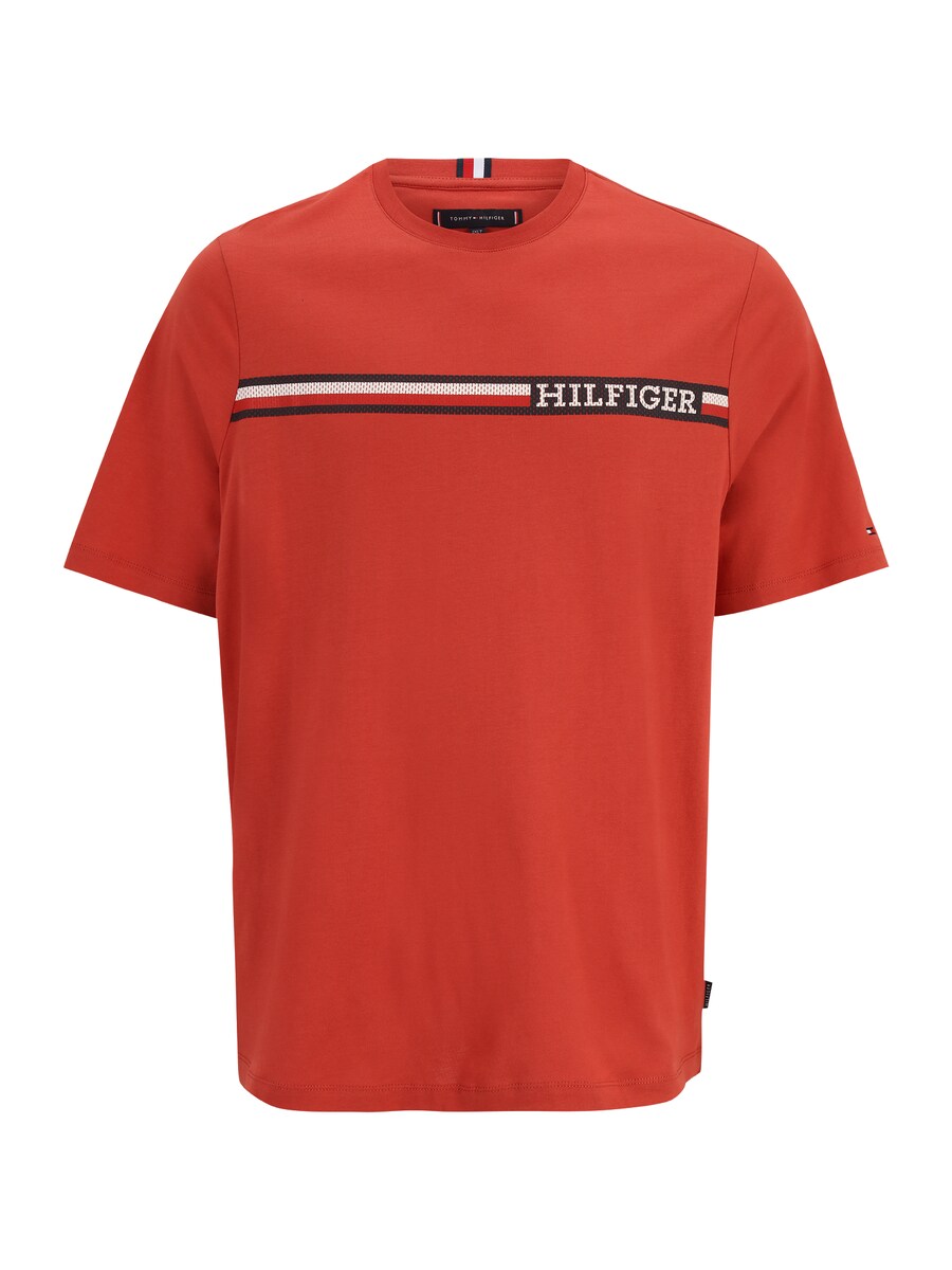 

Рубашка Tommy Hilfiger Big & Tall, цвет Rusty red