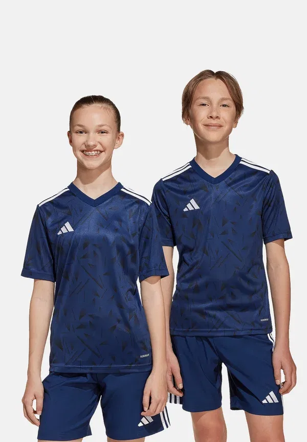 Футболка спортивная Adidas Performance, сине-белая