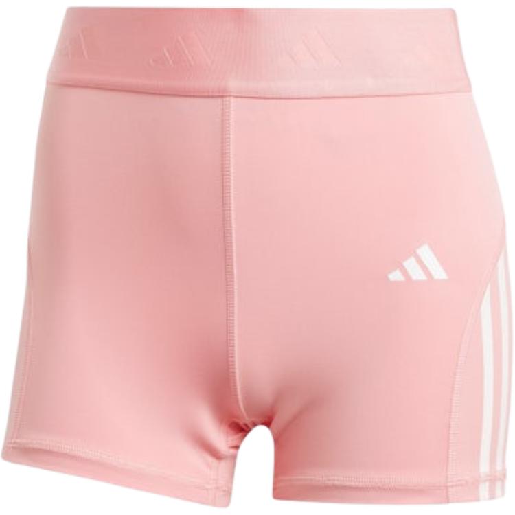 

Adidas Женские леггинсы Hyperglam 3 дюйма Semi Pink Spark/White