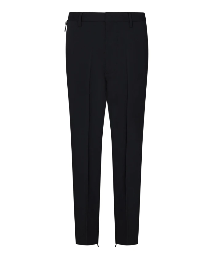

Узкие брюки в стиле техно AW24 Dsquared2, черный