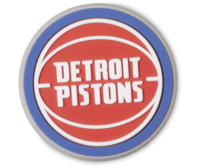 

Джиббитсы NBA Detroit Pistons Crocs